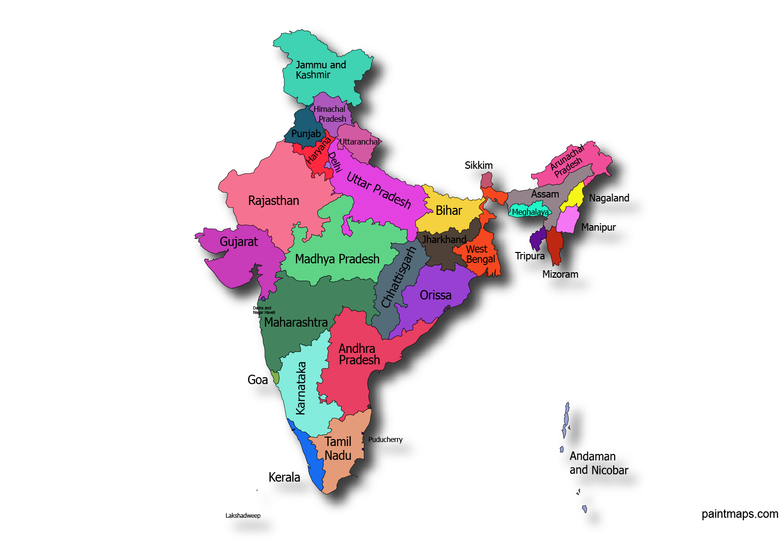 India Map